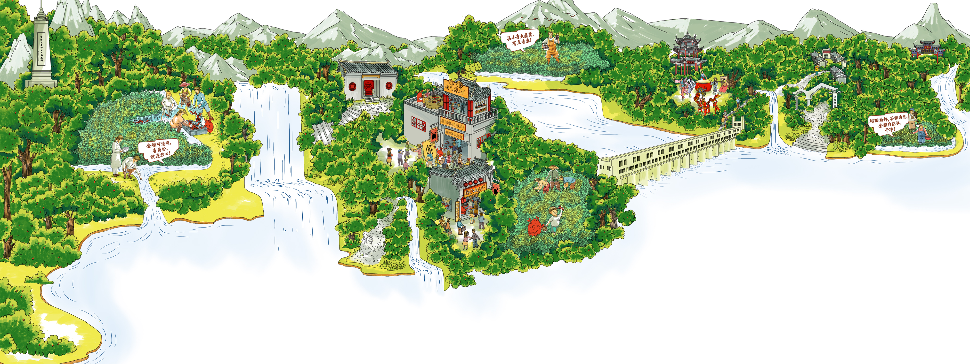 区域公用品牌策划|霍邱稻田龙虾区域公用品牌策划手记