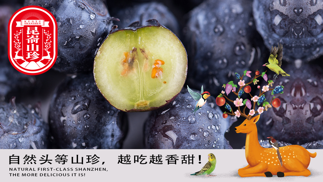 昆嵛山珍区域公用品牌策划纪实