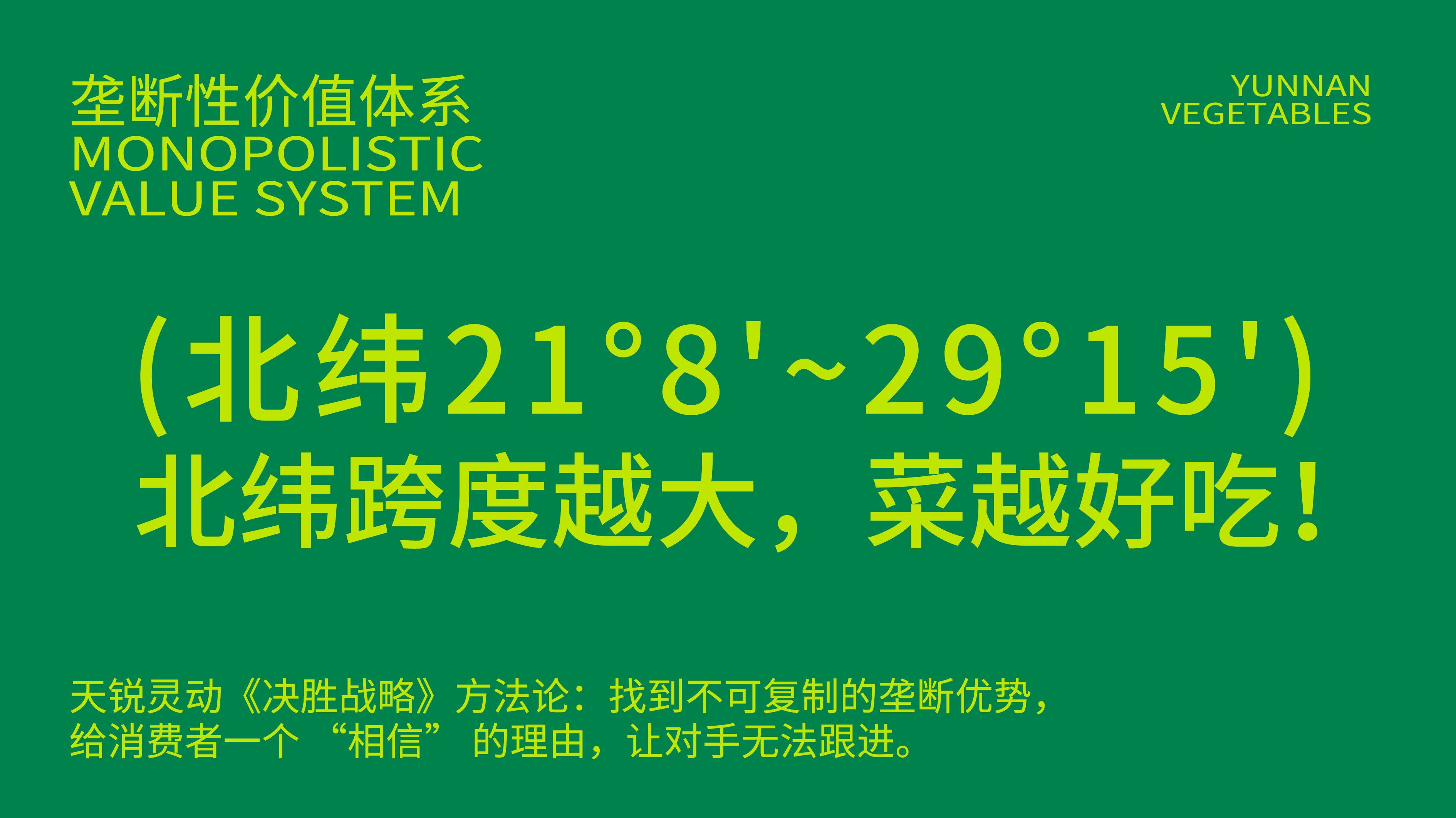 蔬菜区域公用品牌设计