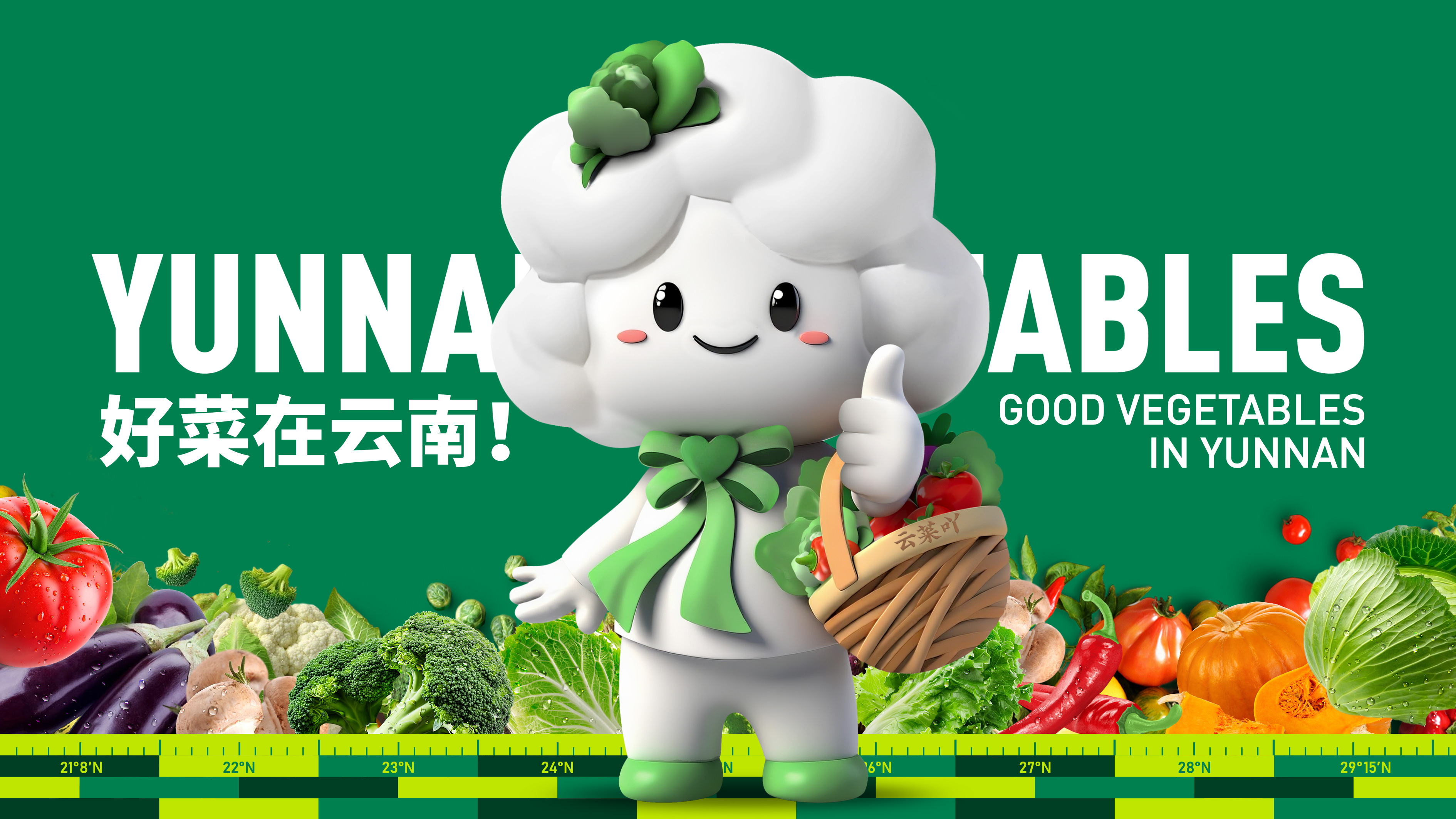 云南蔬菜IP设计