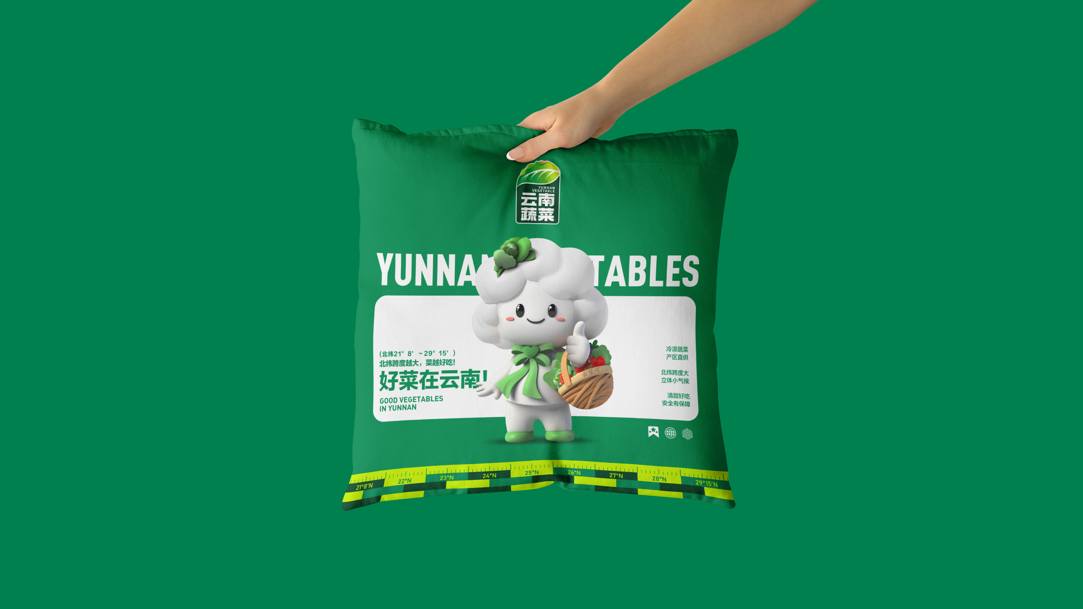 蔬菜IP形象设计